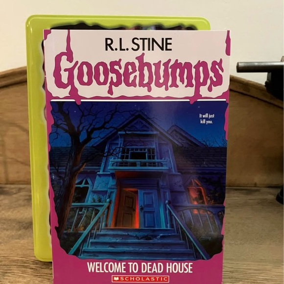 Goosebumps Retro Scream
Collection: Limited Edition Tin - Picture 6 of 8